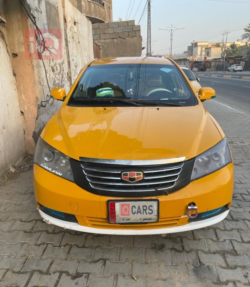 جیلی ئێم گراند 7